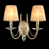 Абажур Crystal Lux VICTORIA CARAMEL 