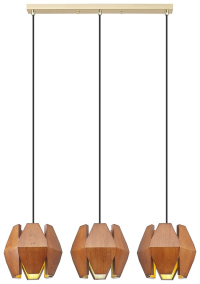 Светильник подвесной в наборе с 3 Led лампами. Комплект от Lustrof №657399-708704