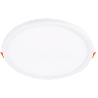 Встраиваемый ультратонкий светодиодный светильник с регулируемым крепежом Ambrella light Downlight DLR301