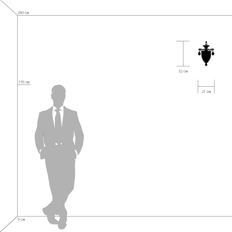 Бра Lightstar Schon 790612 