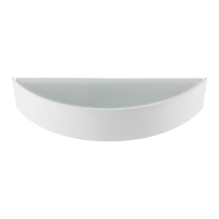 Настенный светильник Kanlux JASMIN W/M-W 23758