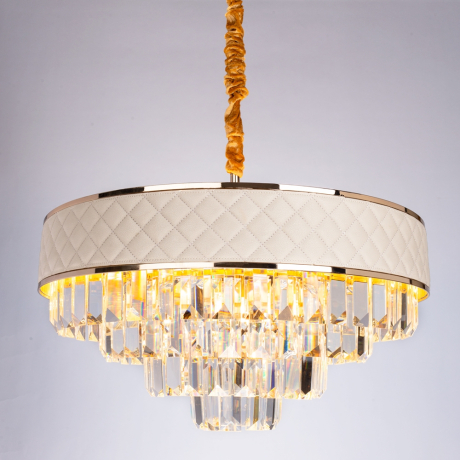 Люстра подвесная с лампочками Arte lamp A1008LM-8GO+Lamps 