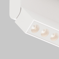 Потолочный светильник Technical C136CL-12W3K-W Points rot