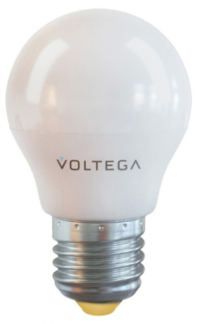 Лампа светодиодная Voltega Simple E27 7Вт 3000K 7243 
