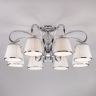 60088/8 хром хром Потолочная люстра с абажурами Eurosvet Tessa 