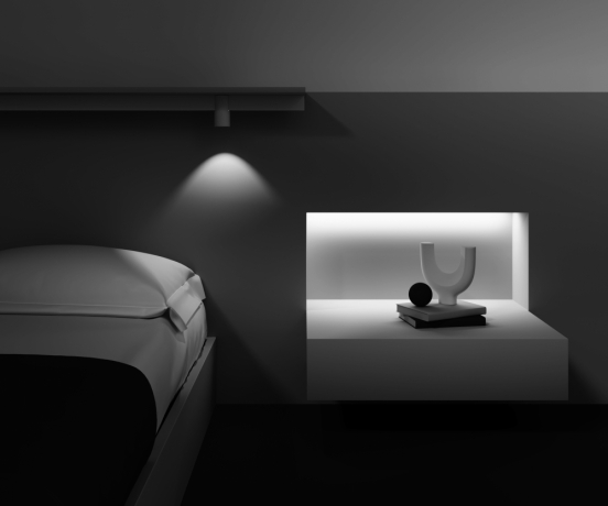 Трековый светильник Technical TR122-2-7W4K-W Alfa 