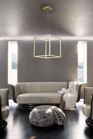 Подвесной светильник Lucia Tucci Lucia Tucci EXO 3350.440 gold 