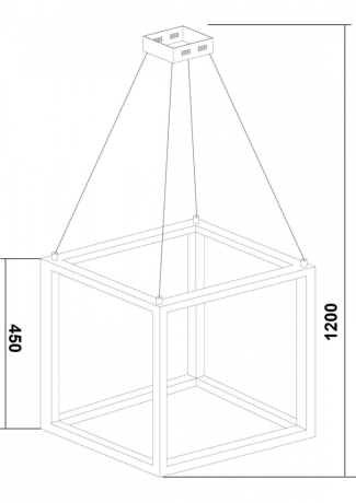 Подвесной светильник Lucia Tucci Lucia Tucci EXO 3350.440 gold 