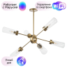 Люстра на штанге Crotone Lightstar с поддержкой Маруся 690063 