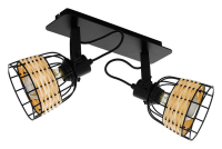 Спот ротанг Eglo Anwick 1 43325