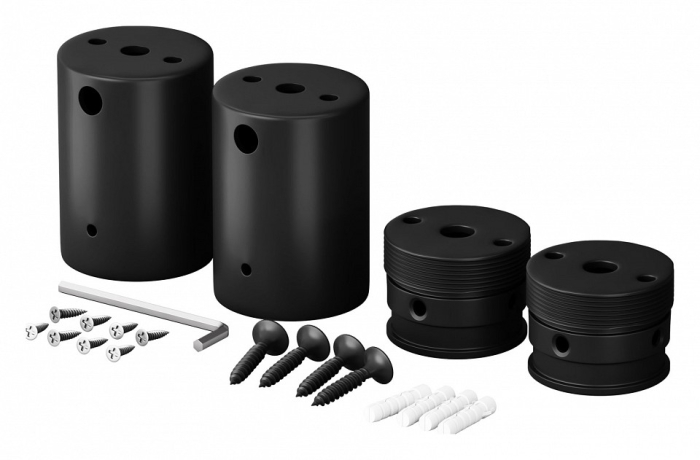 Крепление для ленты Maytoni Led Strip Круглый 360° 201154 