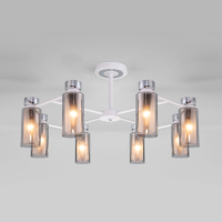 Люстра на штанге Eurosvet 70115/8 белый (a061529)