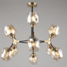 Люстра с поддержкой Алисы потолочная Omnilux OML-93407-12-A 