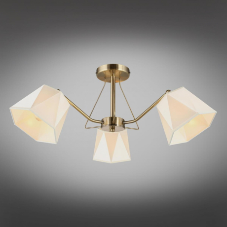 Люстра потолочная с лампочками Omnilux OML-65007-03+Lamps 