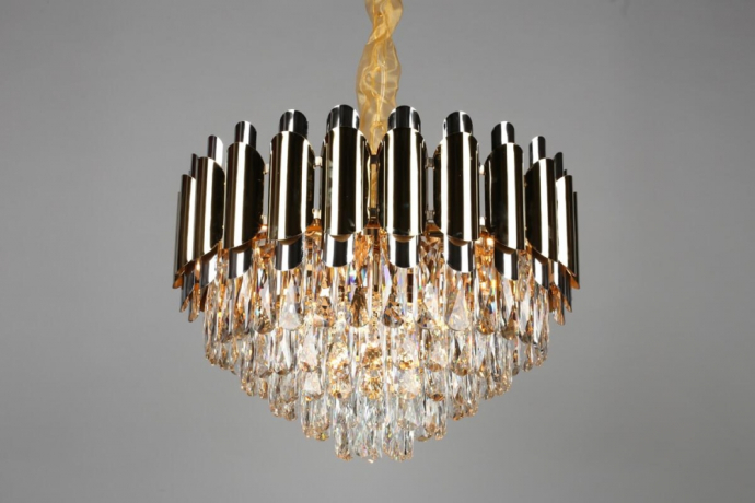 Люстра подвесная с лампочками Omnilux OML-81403-08+Lamps 