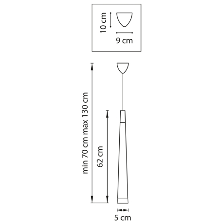 Подвесной светильник Lightstar Punto 807014 