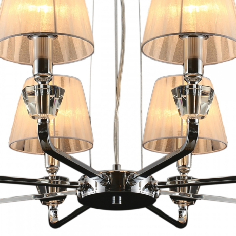 Подвесная люстра Illumico IL5274-8N-27 CR (1421263) 