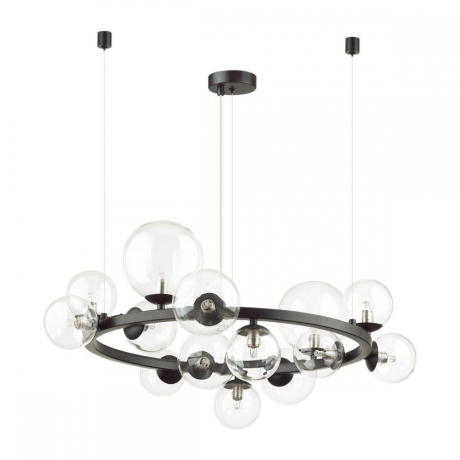 Люстра подвесная со светодиодными лампочками G9, комплект от Lustrof. №258656-647427