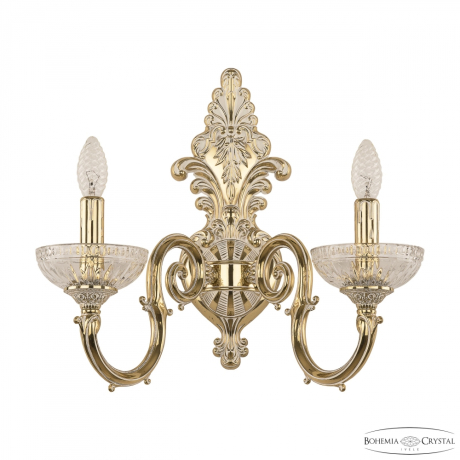Бра Bohemia Ivele Crystal 7203B15/2/210 GW P Clear/M-1G 