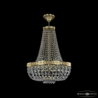 Люстра на штанге Bohemia Ivele Crystal 19273/H2/35IV G