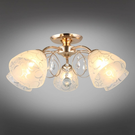 Потолочная люстра Omnilux Castellaro OML-29007-05 