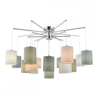 Люстра подвесная Lussole OLDHAM LSP-6060