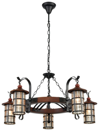 Люстра с лампочками Velante 560-703-05+Lamps 