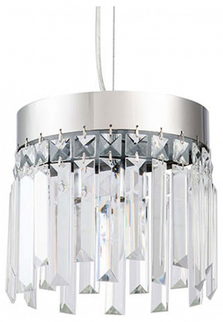 Подвесной светильник Indigo Lacrima 12026/1P Chrome 