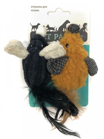 Kylies игрушка для кошек Мышки 2 шт.