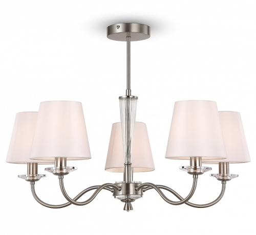 Люстра на штанге Freya Osborn FR2027PL-05N 