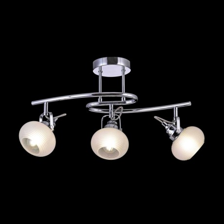 FR5690CL-03CH Потолочная люстра с поворотными плафонами Freya Linda 