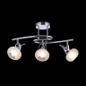 FR5690CL-03CH Потолочная люстра с поворотными плафонами Freya Linda 