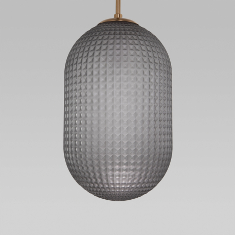 Подвесной светильник Eurosvet Gem 50261/1 серый 
