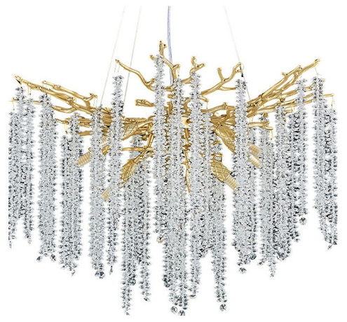 Подвесная люстра Divinare Salice 3133/01 SP-8 