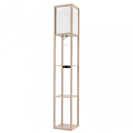 Торшер напольный светильник со столиком. Торшер с полками от Lustrof  751441-769519 