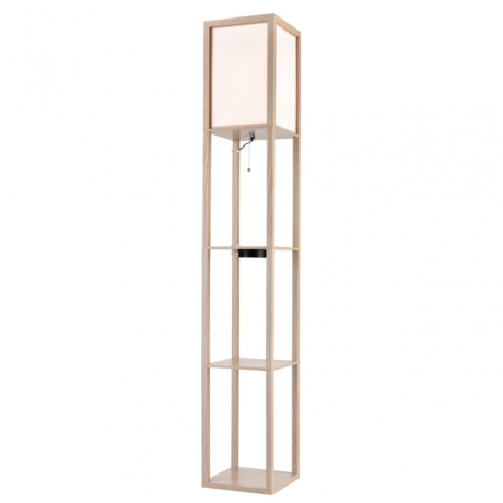 Торшер напольный светильник со столиком. Торшер с полками от Lustrof  751441-769519 