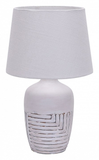 Настольная лампа декоративная Escada Antey 10195/L White