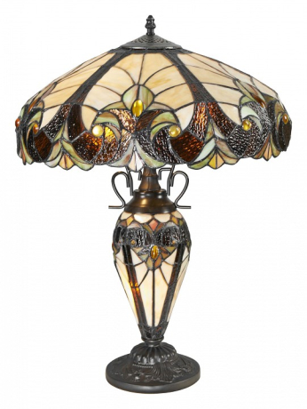 Настольная лампа декоративная Velante 815 815-804-03 