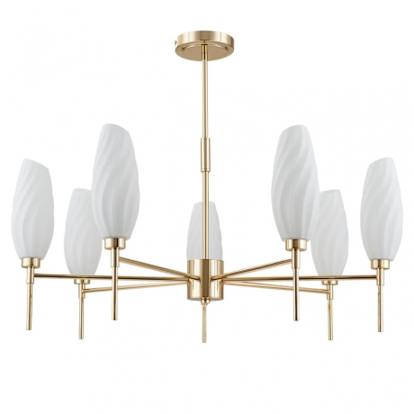 Люстра с Led лампочками в комплекте LUMION 6518/7C+Lamps 