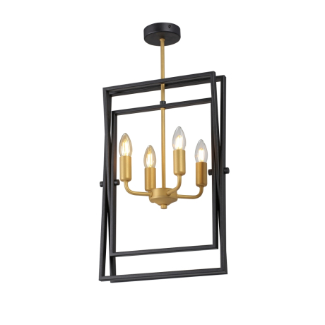 Люстра на штанге Vitaluce V3004 V3004-1/4PL 