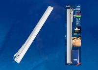 Мебельный линейный светодиодный ультратонкий светильник с бесконтактным выключателем, диммер Uniel ULI-F41-9,5W4200K/DIM SENSOR IP20 SILVER (UL-00002884)