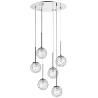 815260 Подвесная люстра Lightstar с поддержкой Алисы, Bari (MD9500/6A)
