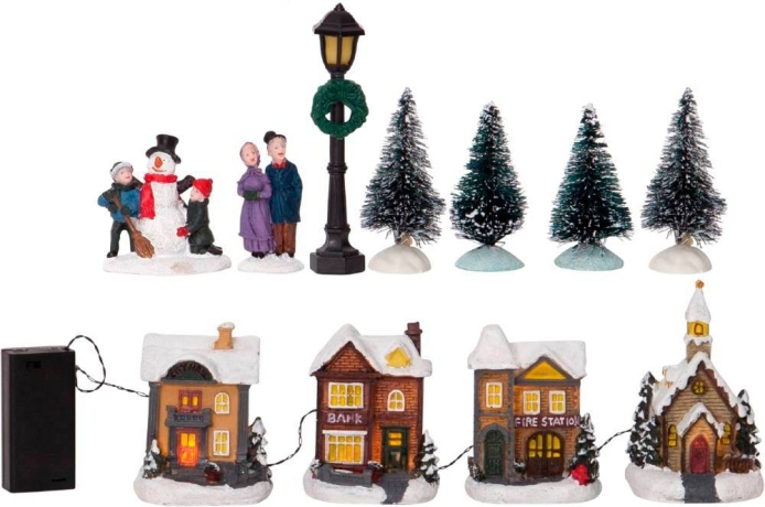 Нарушена упаковка! <404275> 411243 Светодиодный светильник на батарейках BIRMINGHAM