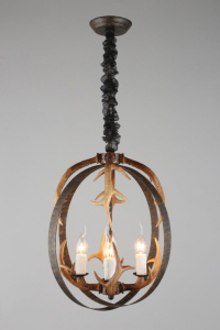 Подвесная люстра Omnilux Leporano OML-51906-04