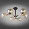 Люстра с поддержкой Алисы потолочная Omnilux OML-93607-06-A 