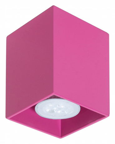 Накладной светильник TopDecor Tubo8 SQ Tubo8 SQ P1 28 