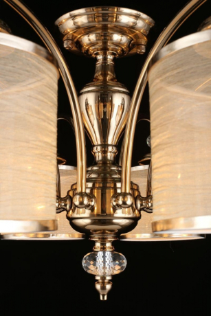 Люстра потолочная с лампочками APLOYT APL.720.07.08+Lamps 