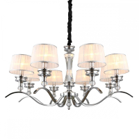 Люстра подвесная с лампочками Omnilux OML-88403-08+Lamps