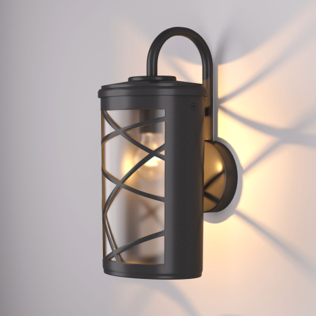 Premier D черный (GL 1017D) Уличный настенный светильник Elektrostandard (a039856)