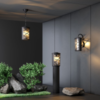 Premier D черный (GL 1017D) Уличный настенный светильник Elektrostandard (a039856)